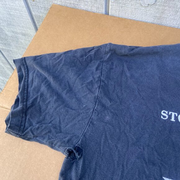 Vintage Stone Temple Pilots Band Shirt No 4 Size Large Black Winterland - Picture 3 of 9